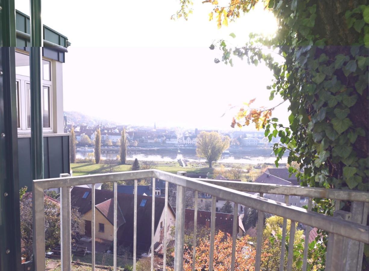 Ferienwohnung Vogelnest Pirna Exterior foto